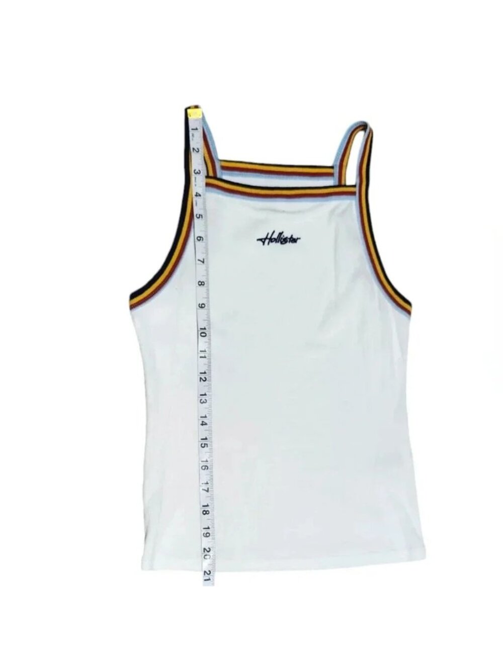 Like New Retro Throwback Co Slim Tank Top - Picture 2 of 5